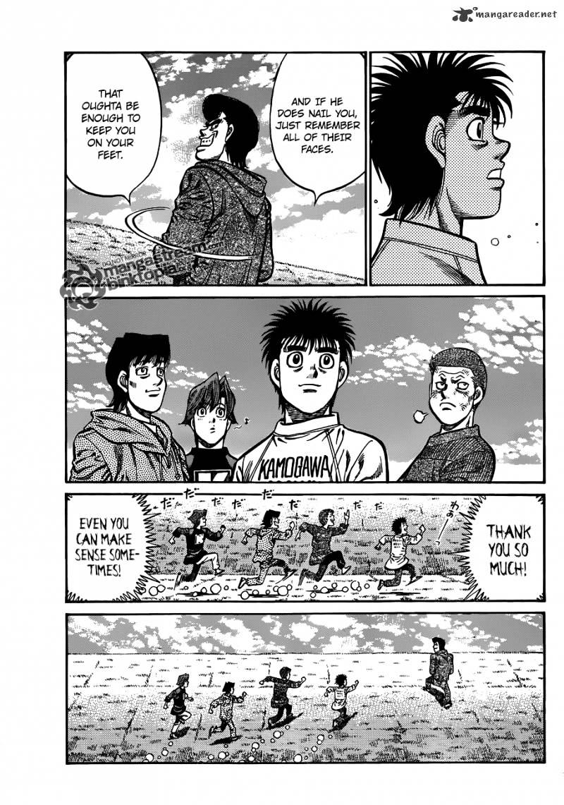 Hajime no Ippo: Fighting Spirit, Chapter 924 image 16